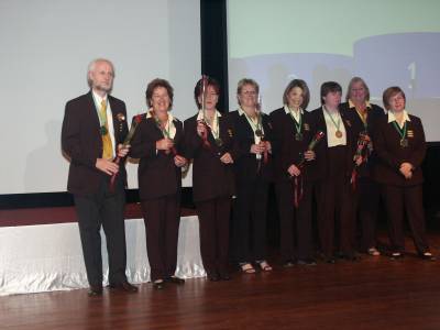 Bronze medallists