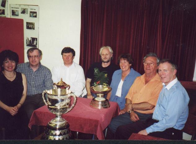 Hubert Phillips, Crockfords and Gold Cups with winners